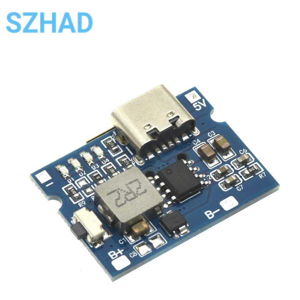 5V2A/2.4A lithium battery charging module type-C Port USB output normally open mobile power charging treasure