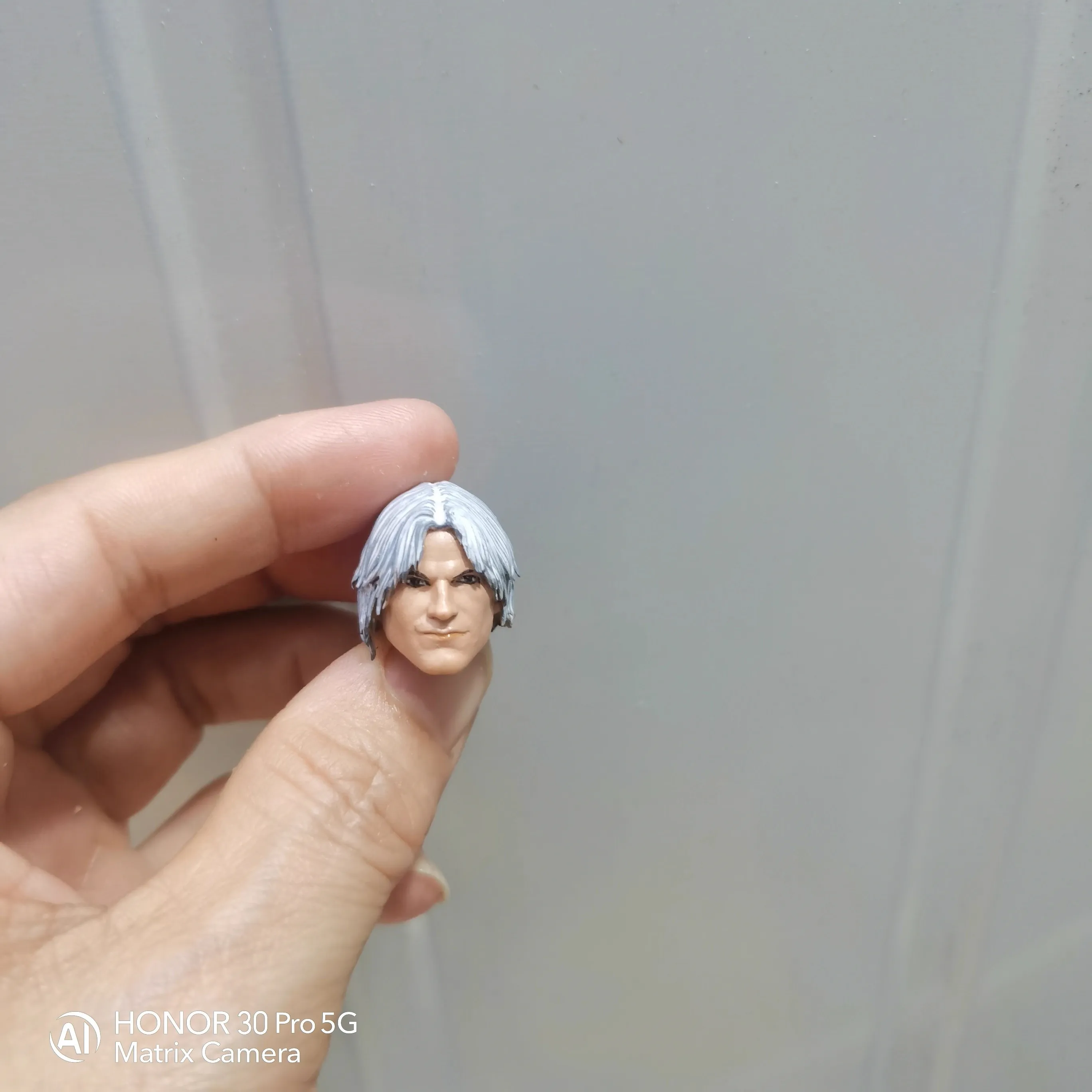 

Little 1/12 Soldier Dante Head Carving Sculpture Model Accessories Fit 6'' Action Figures In Stock