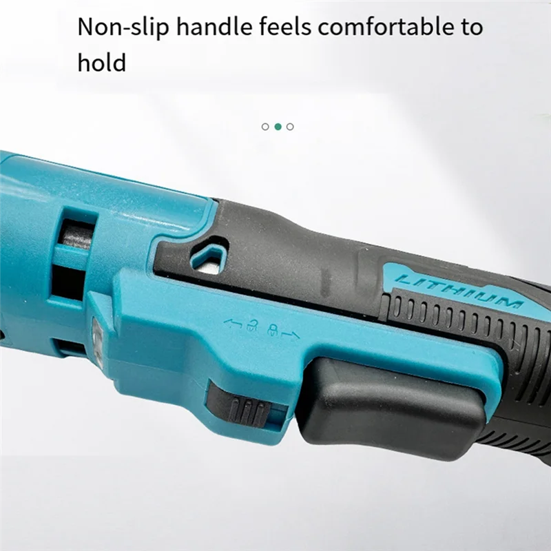 

【Price-Drop!】Cordless Ratchet Wrench 3/8 Inch Electric Rechargeable Screwdriver Removal Component Parts Screw Nut For 18V