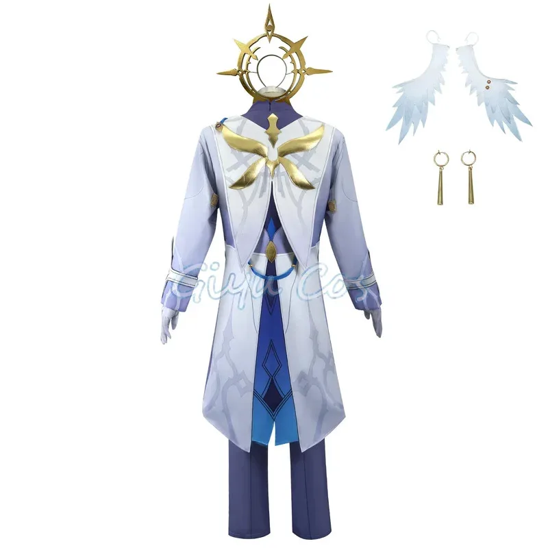 

DY20Sunday Cosplay Costume Honkai Star Rail Carnival Uniform Wig Anime Halloween Costumes Men Game Character Outfits25