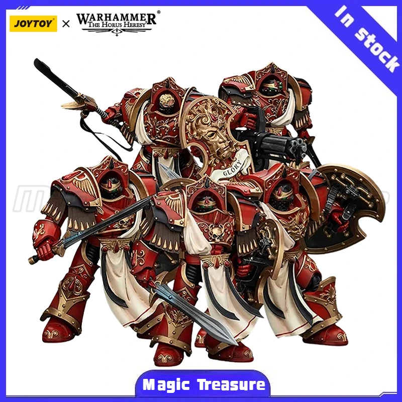 

【MT】 JOYTOY 1/18 Фигурка Warhammer 40K Blood Angels Crimson Paladins Squad Модель Аниме Фигурка Игрушки