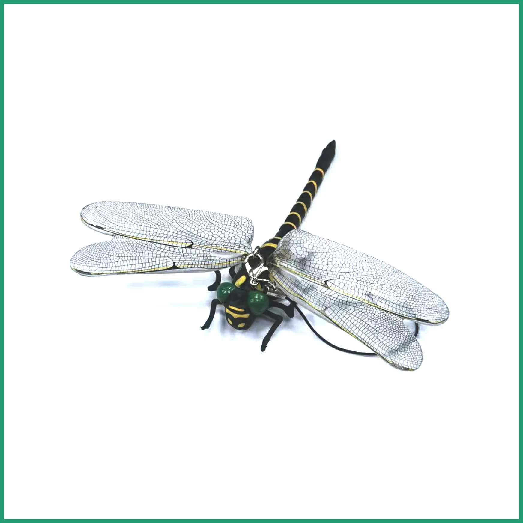 12cm Dragonfly Outdoor Mosquito Repellent Simulation Large Dragonfly Model Anti-mosquito Bracelet Household Necessities