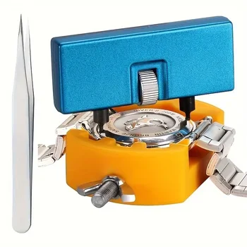 Uhr Batterie Ersatz Kit Schlüssel Zurück Entferner Für Drehen Offene Abdeckung Fall Öffner Uhr Mit Uhr Zurück Wartung Entferner