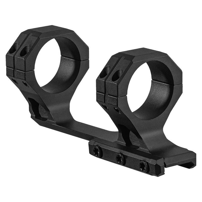 FIRE WOLF 7075 Aluminum Alloy Scope Mount Ring 34mm High Hunting Airsoft  Double Clamp Metal Tactical Fits 20mm Dovetail Rail