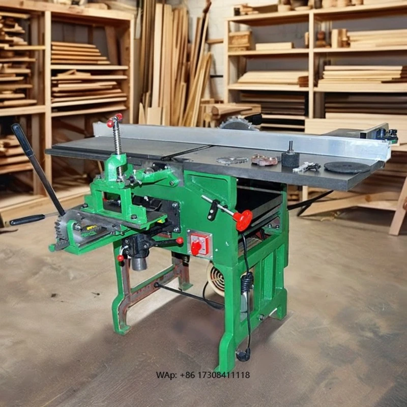 Multifunctional woodworking machine cheap planer thick planer new state