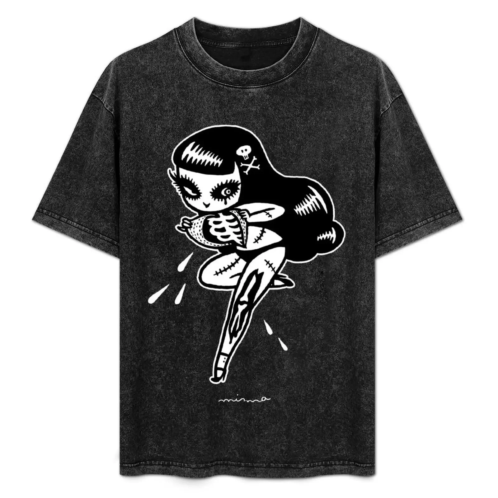 

UNDEAD GIRL - for dark color T-Shirt quick-drying boys animal print basketball graphic tees gifts for boyfriend men t shirt