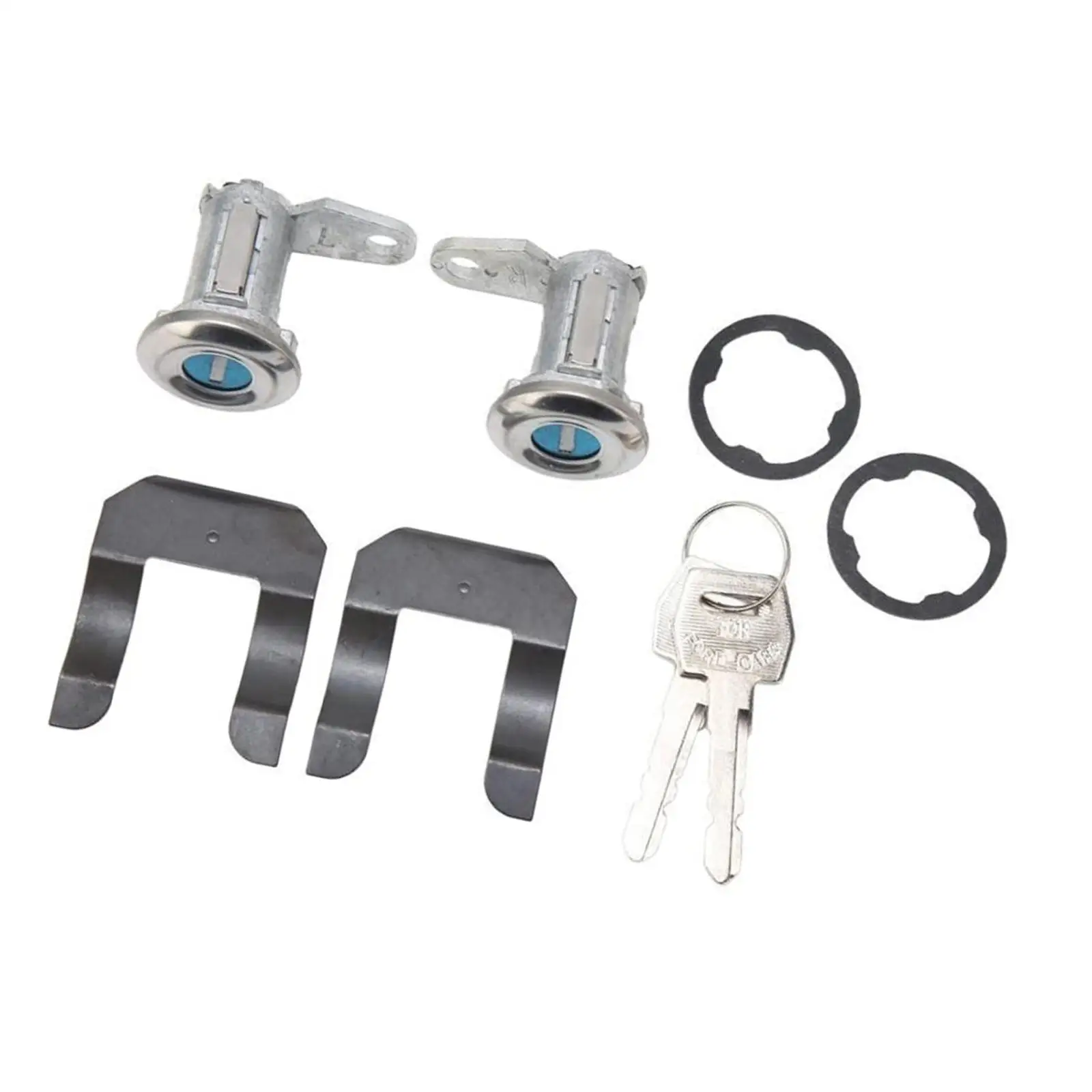 

Набор пар цилиндров дверного замка с 2-мя ключами Ключи цилиндра замка пикапа