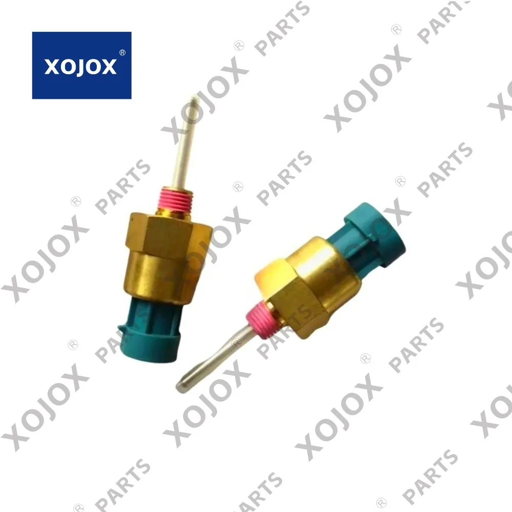 

XOJOX 2PCS Coolant Fluid Level Switch Sensor A086714A001 086714A001 Fits for Excavator Replace Parts