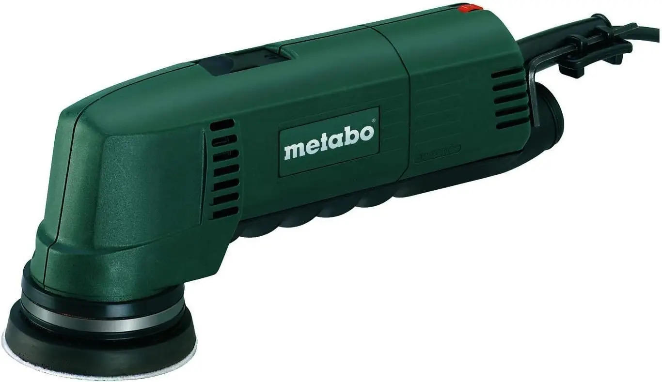 

Metabo SXE400 2 Amp 3-1/8-Inch Random Orbit Sander Corded Electric 120 Volts