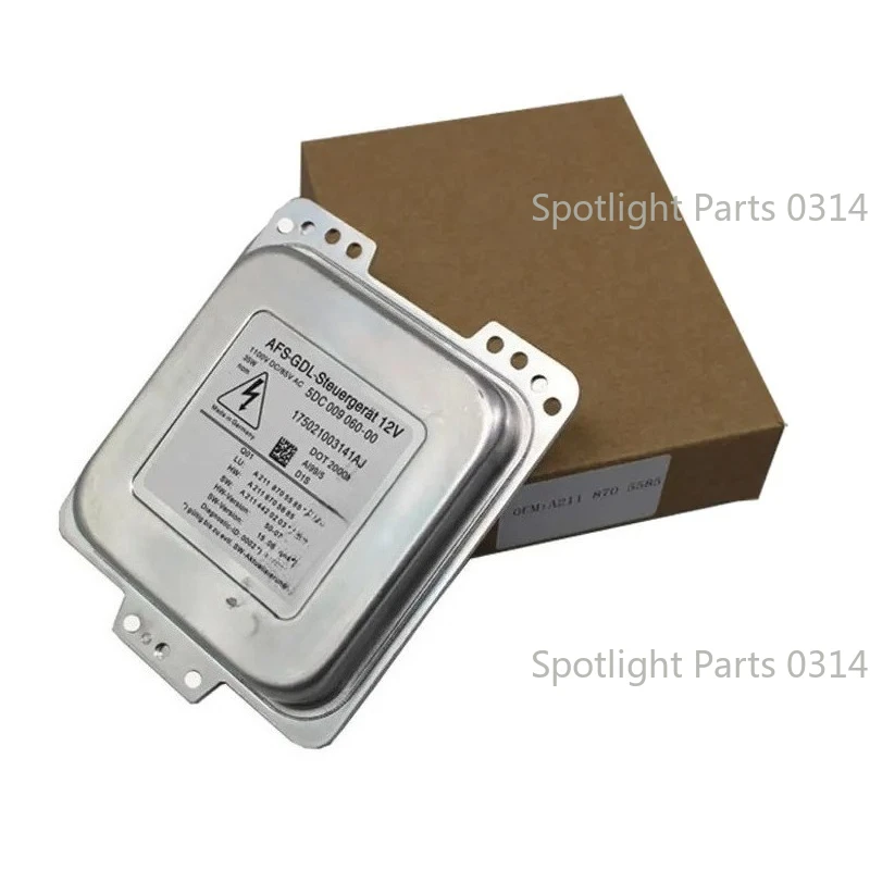 

A2118705585 5DC009060-00 D1S D1R для Mercedes E Class W211 S211 2003-2009 фара DRL ксеноновый балластный модуль автомобильные аксессуары