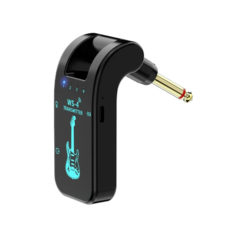 جهاز استقبال الارسال اللاسلكي للجيتار، أنبوب نفخ كهربائي، جهاز إرسال واستقبال الصوت