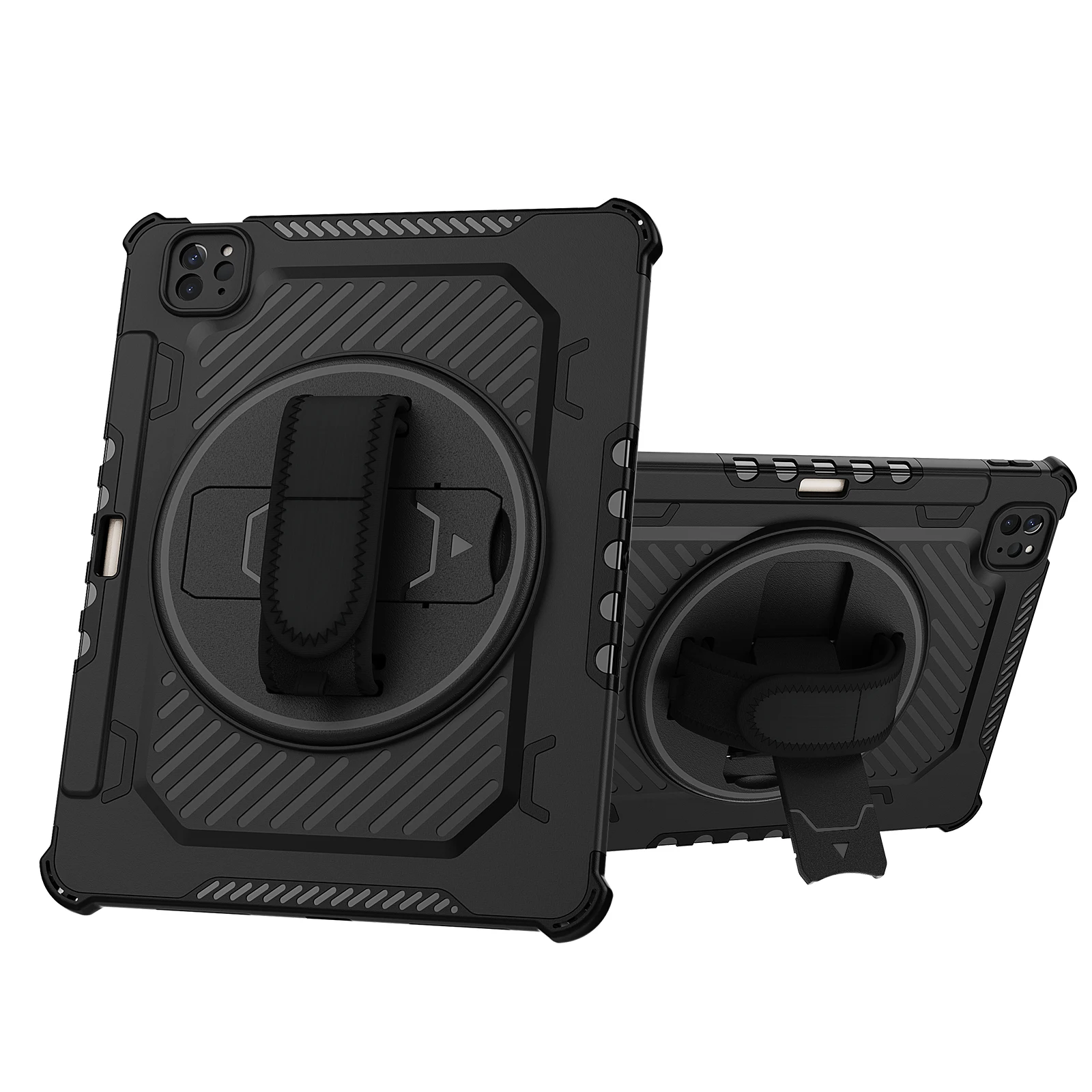 

Чехол для iPad Air 11 M4 M3 M2 4 5 A16 2025 11-го поколения 10.9 2022 10-го поколения Pro 11 M5 M4 2018-2022 1-го 2-го 3-го 4-го поколения. Вращающаяся крышка-подставка