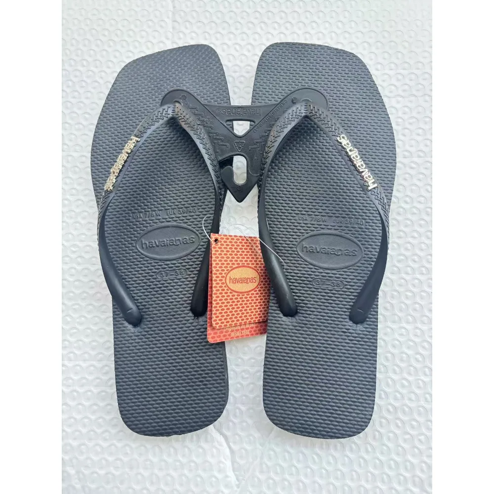 2026 zomer dames rubberen slippers met antislip teenclip, comfortabel met logo, snelle levering