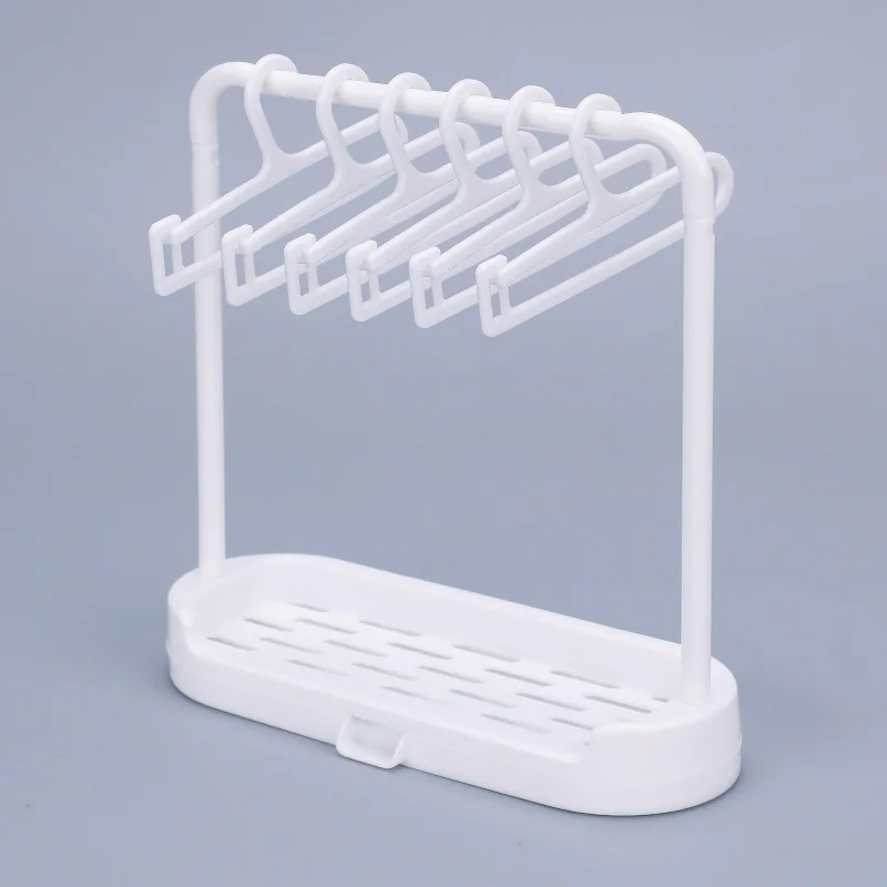 New Dollhouse Accessories (15-17cm): Hangers and Shoe Racks Perfectly Suited for Furniture Arrangement and Stylish Decoration image 3