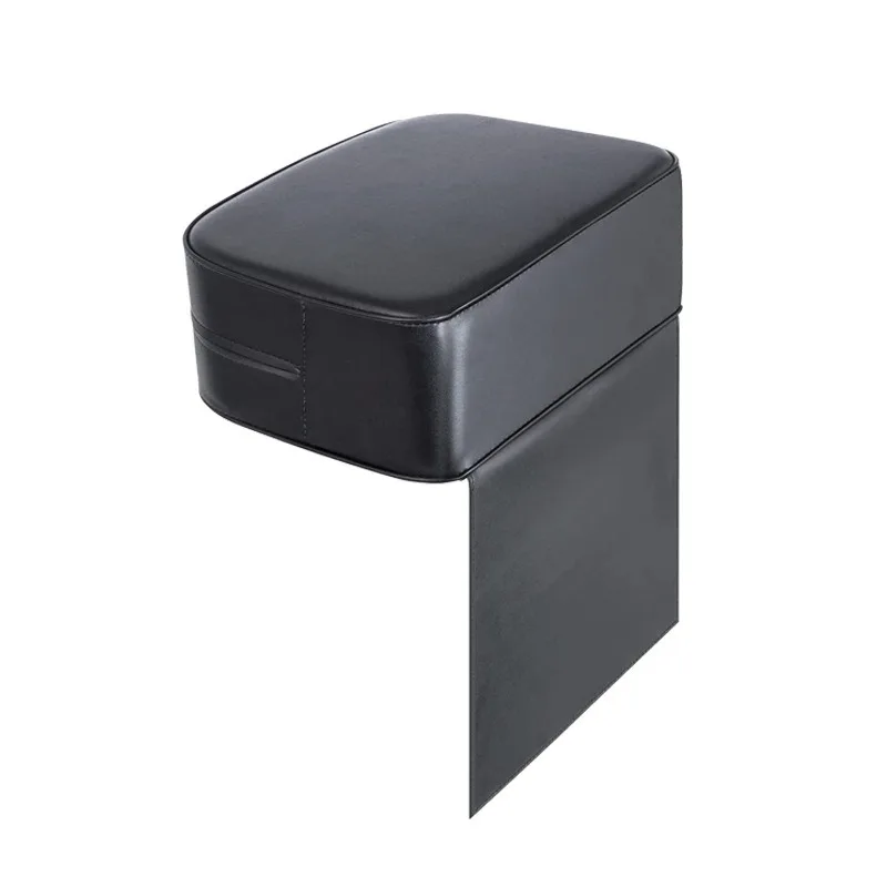 FOR Height Cushion Salon Hair Chair Height Cushion Haircut Chair Sponge Wooden Frame Leather
