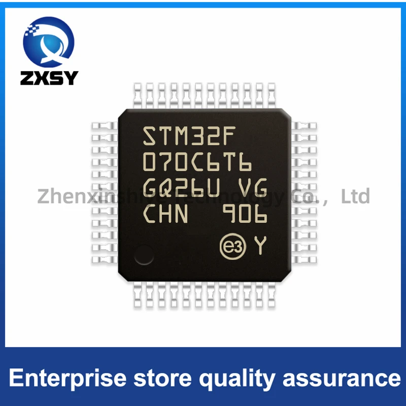 

STM32F070C6T6 MCU chip LQFP48 ARM mikrocontroller MCU flash speicher 64KB