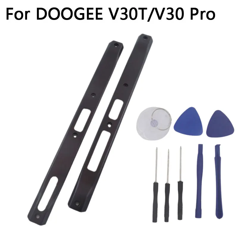 

Оригинальный DOOGEE V30 Pro V31GT V30T левый и правый декоративные детали корпус средняя рамка аксессуары для телефона DOOGEE V30Pro