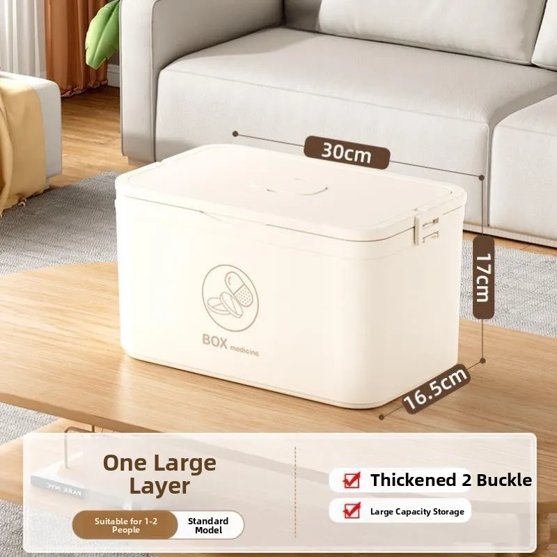 Children's First Aid Kit Emergency Medical Plastic Car Home Storage Organizer Portable Travel Health Care Medicine Box
