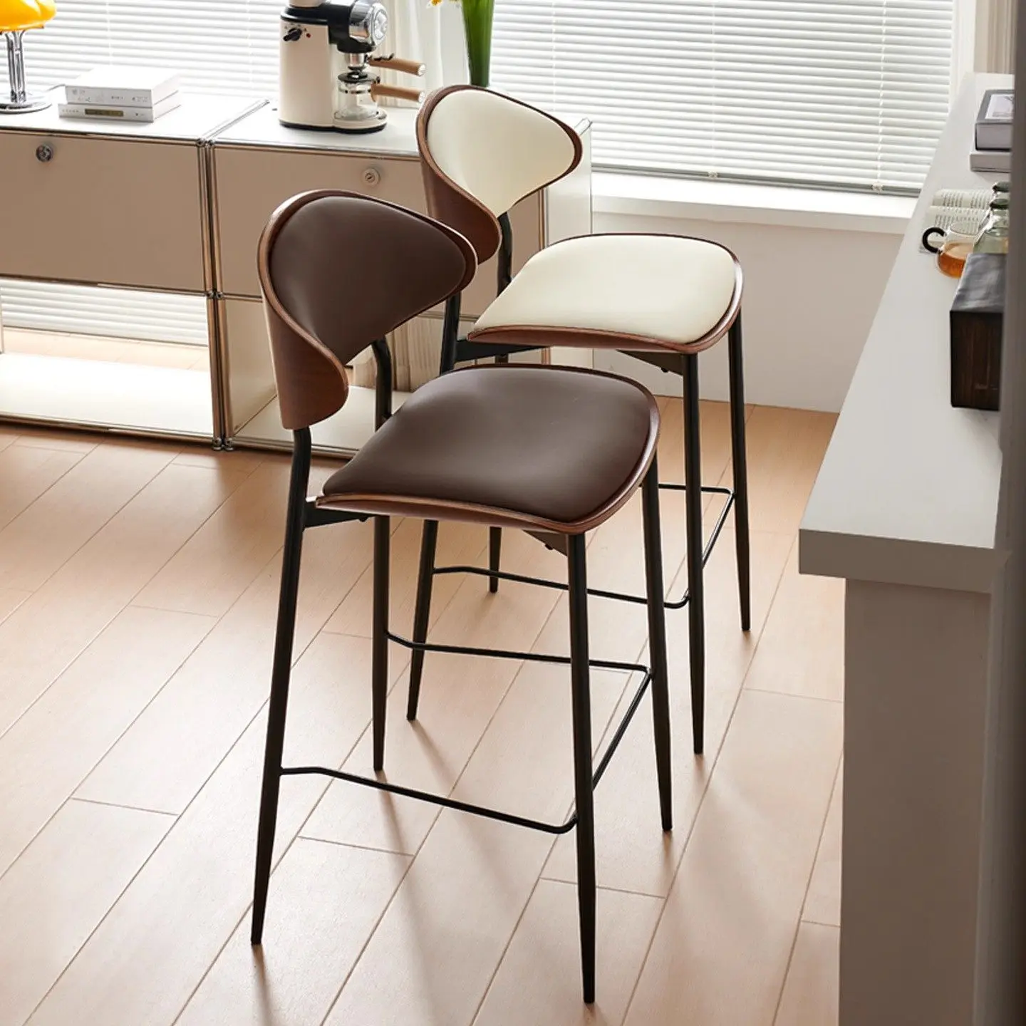 

Nordic Computer Bar Chair Events Office Luxury Design Bar Chair Barstool Glamor Island Taburetes Para Barra Kitchen Furniture