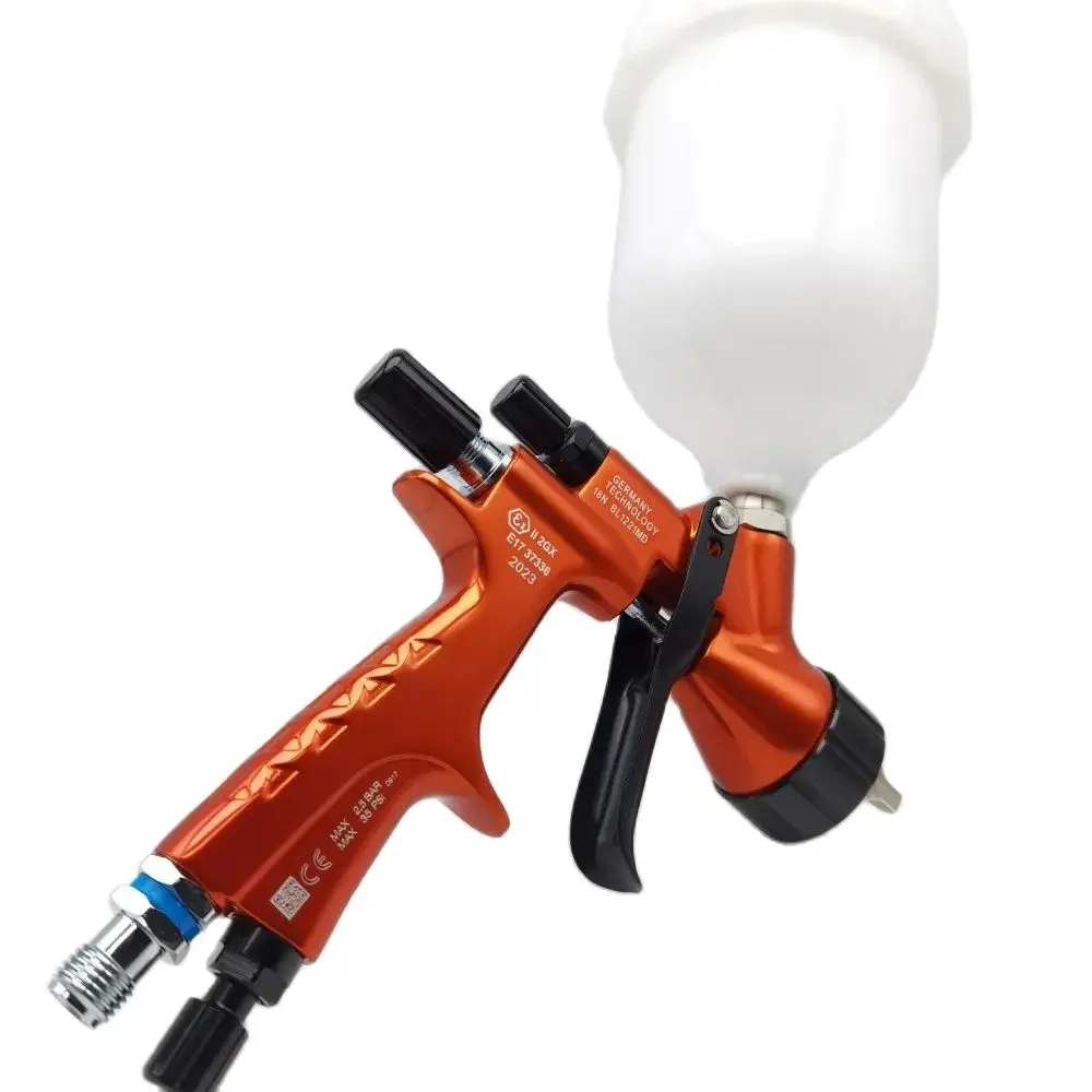 P60 Pro High Quality Car Spray Paint Gun 1.3 Nozzle Air Spray Gun  Water-Based Paint  Varnish Paint Spray Gun