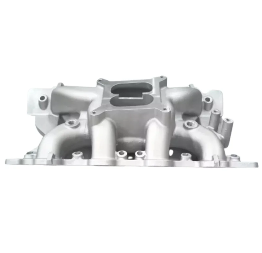 CME Muscle Car Fit 1970-1986 Satin Air-Gap SBF 351C Dual Plane Aluminum Intake Manifold