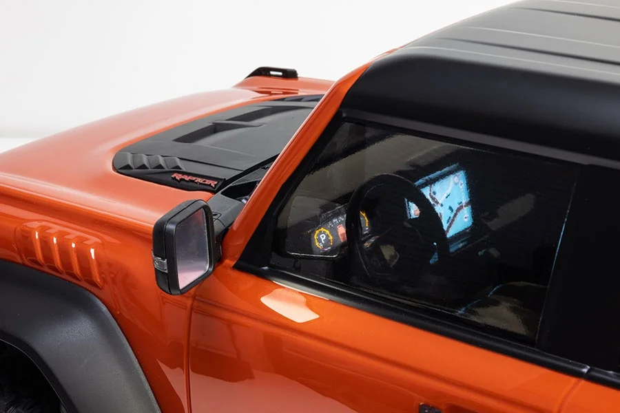 1/8 Scale KM Ford Bronco Raptor off-road electric RC vehicle