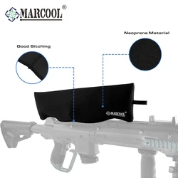 Marcool-cubierta protectora para mira telescópica, bolsa de visión antiarañazos compatible con miras ópticas tácticas 1-6X, 1-8X, 1-10X, 3-9X, 3-12X, 4-16X