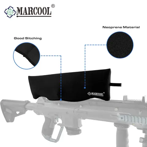 Marcool 라이플 스코프 보호 커버 조준기 가방, 스크래치 방지, 전술 광학 스코프, 1-6X, 1-8X, 1-10X, 3-9X, 3-12X, 4-16X 에 적합