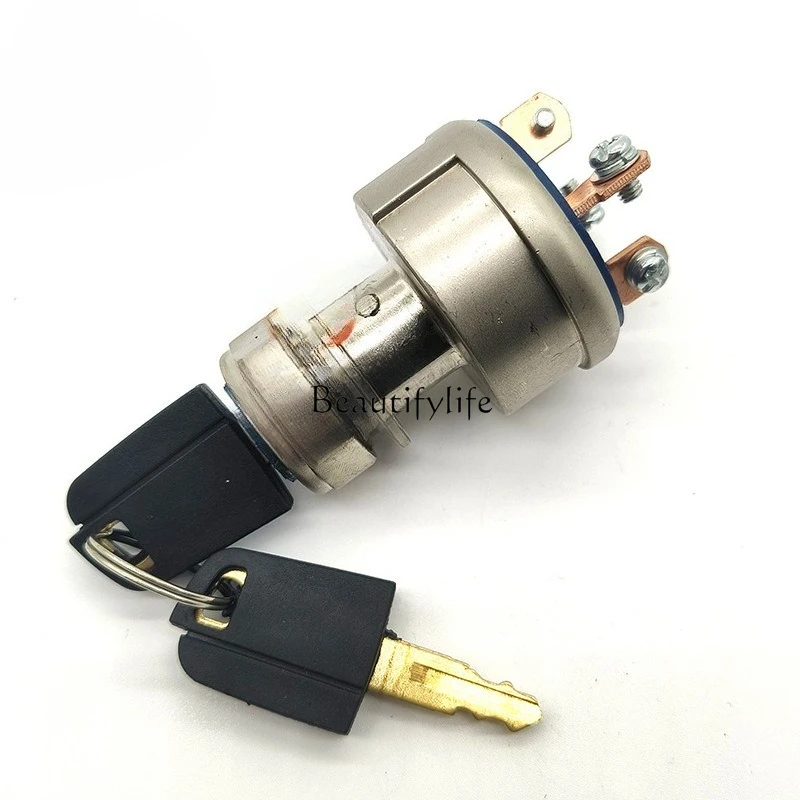 

Excavator CATE320C/D/330C/336D/345D Ignition Switch 4 Wire Start Lock 9G-7641