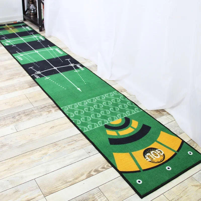 Indoor golf practice mat golf putting practice blanket golf mat