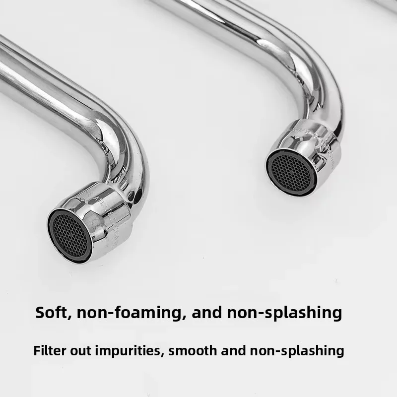 Replacement Stainless Steel Design Rotary Swing Nozzle Replacement Kit for Most T & S Commercial Kitchen Sink Faucets