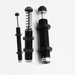 High Speed Hydraulic Shock Absorber AC0806-1 / 1008/1210/1412 Cylinder Shock Absorber Damper