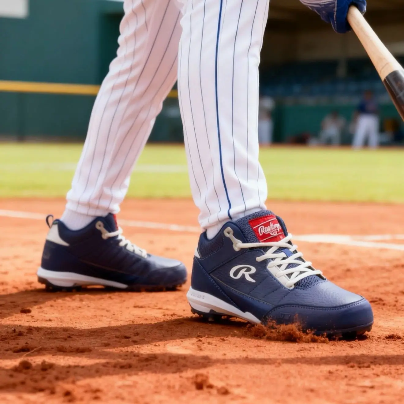 

Мужские новые модные бейсбольные кроссовки, мужская противоскользящая спортивная обувь для соревнований, уличные тренировочные кроссовки на толстой подошве