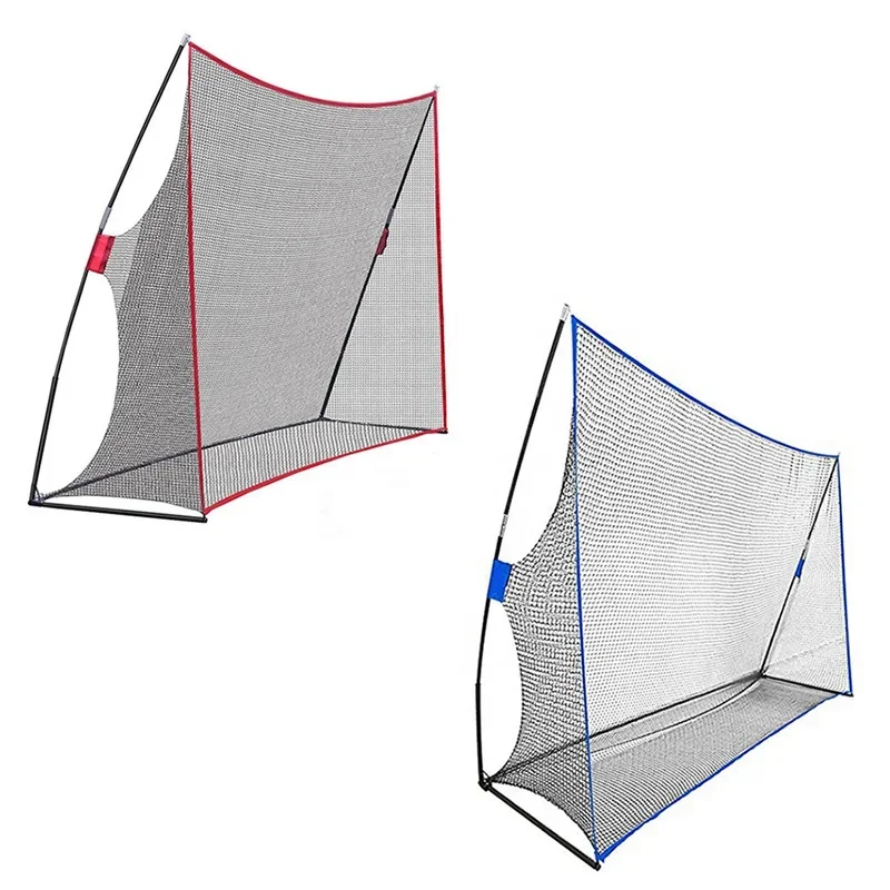 

Golf Practice Hitting Net Accessories Aid Backyard Chipping Cage Detachable Driving Golf Training Net With Carry Bag