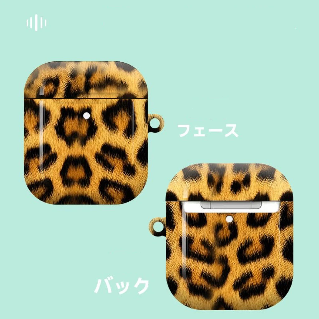 Ins Retro Leopard Print Art Suitable for Apple Earphone Protective Cover Airpods 1 2 3 4 Pro2 Wireless Bluetooth Earphone Case - Image 5