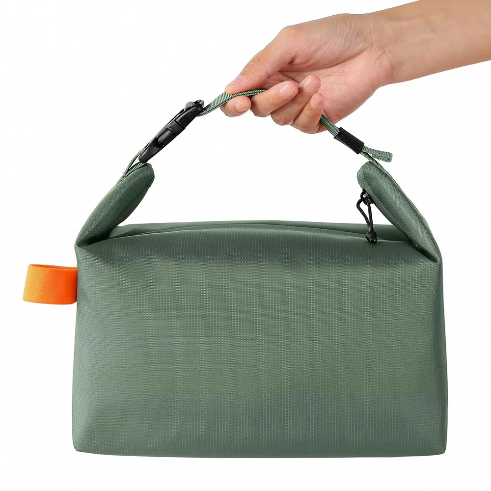 Klassische, minimalistische Lunchtasche, verdickte, mit Aluminiumfolie isolierte Bento-Tasche für Arbeit, Schule, Picknick, Outdoor-Pack