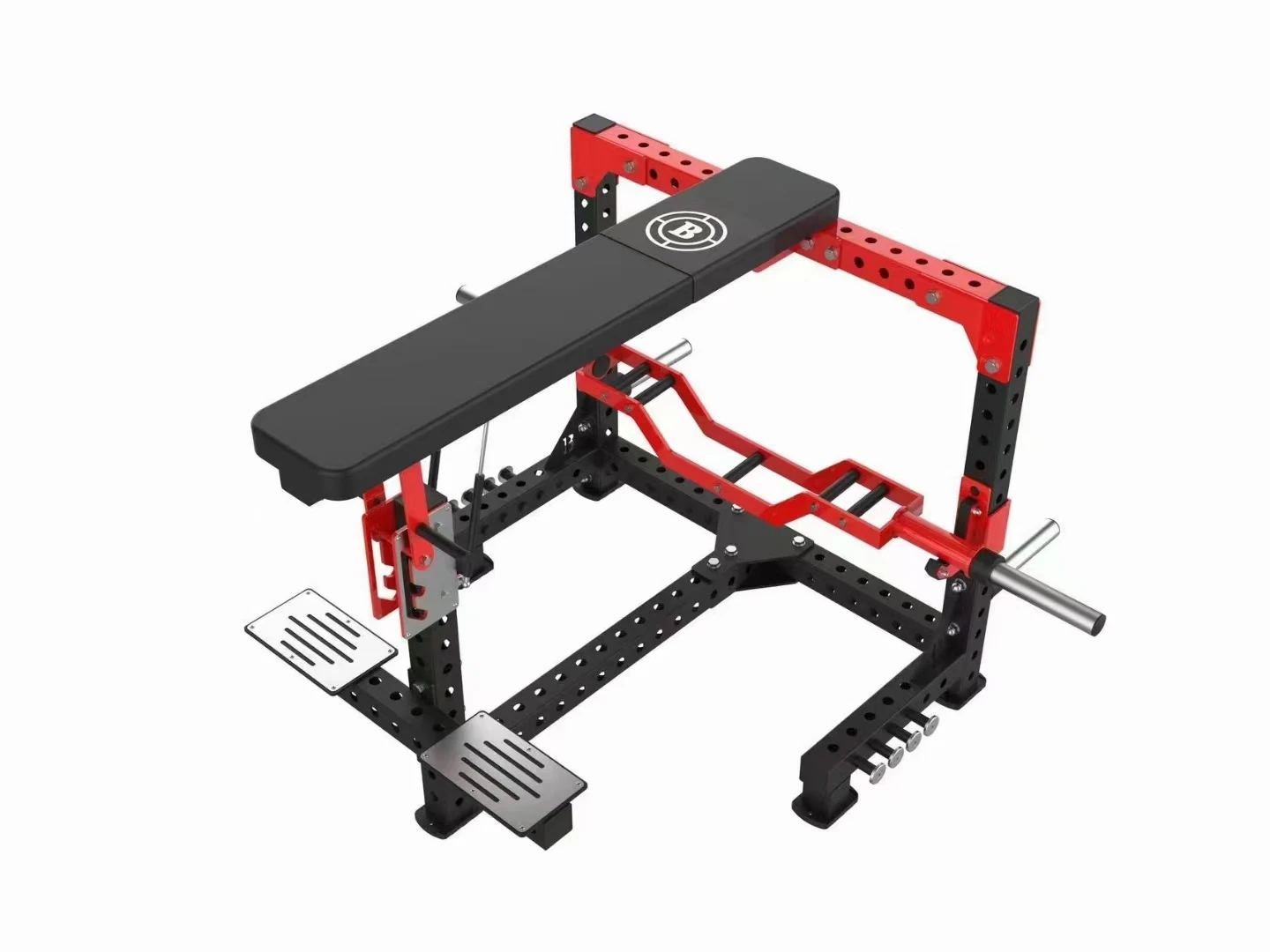 SRJOINFIT OEM Customized commercial gym equipment with barbell plates, Leg, arm, back, hip, chest, shoulder training