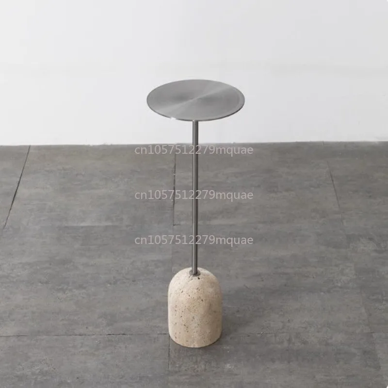 Stainless Steel Modern Art Sofa Tables Simple Multifunctional Bedroom Side Table Creative Luxury Relaxing Living Room Furniture