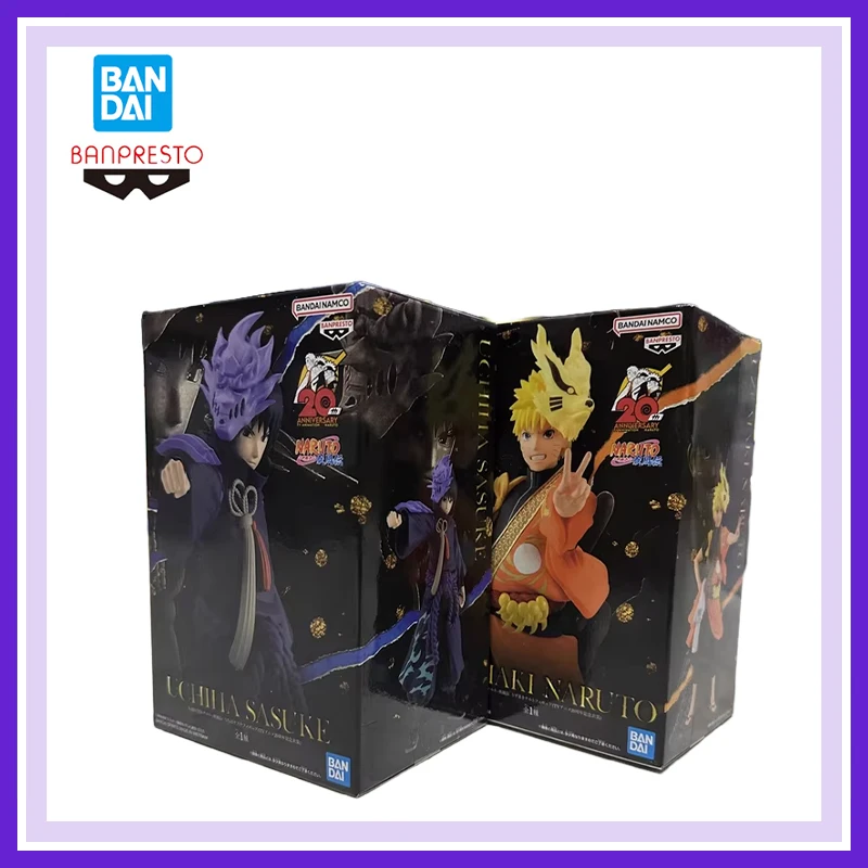 

Genuine Brand New and Unopened Bandai Banpresto Naruto Shippuden Uchiha Sasuke Naruto Uzumaki Anime Action Figures Model 16Cm