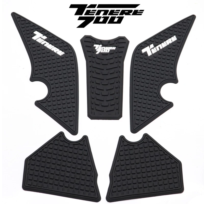 

For YAMAHA Tenere 700 Adventure T700 XTZ 700 Protector Anti Slip Tank Pad Sticker Gas Knee Grip Traction Side Pad 3M Decal