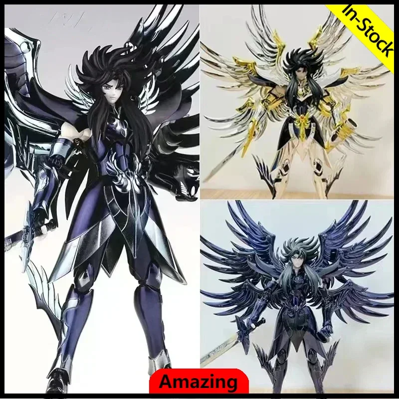 

В наличии JM.MST Saint Seiya Myth Cloth EXM/EX Hades Emperor God of Underworld Specters Metal 3.0 Knights of The Zodiac Action