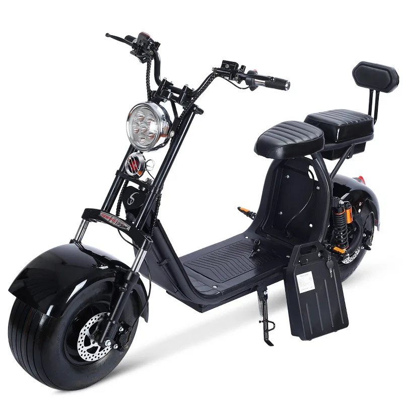 Big Harley Electric Car Harley Car Scooter Electric Motorcycle Wide Tire