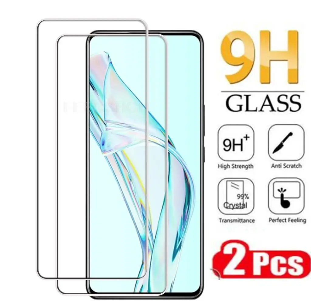 Original Protection Tempered Glass FOR ZTE Axon 30S 6.92