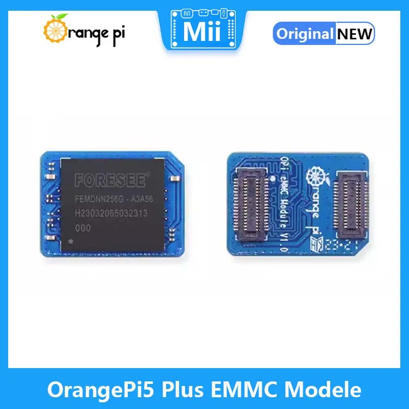 

OrangePi5 Plus EMMC Modele 32GB/64GB/256GB Optional