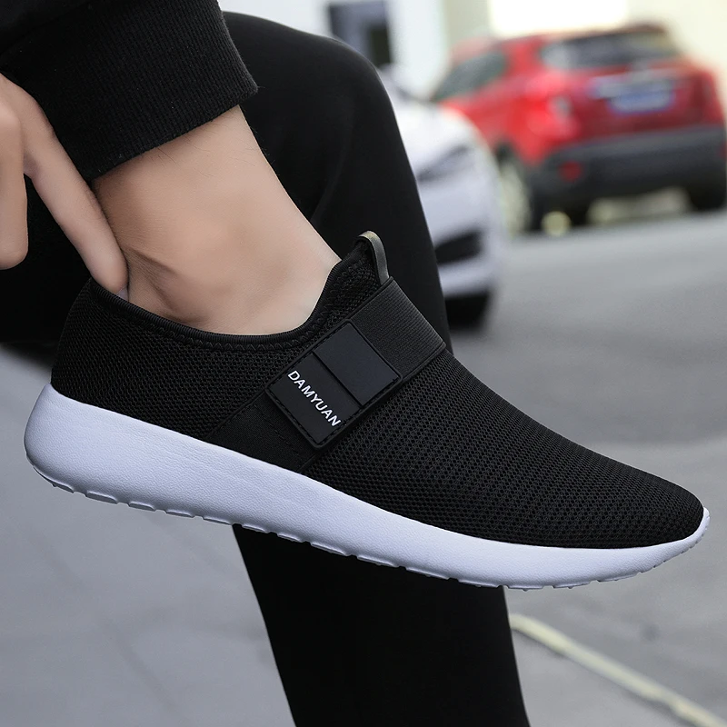 Light Running Shoes  Hot Fashion Breathable Men\'s Sneakers  Large Size Outdoor Casual Comfortable Mens Jogging Sports Shoes