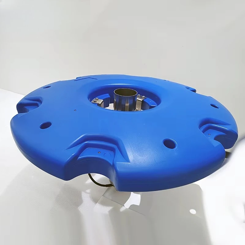 Stainless Steel Fish Pond Landscape Air Oxygenation Pump High-power Floating Fountain Aerator view 6