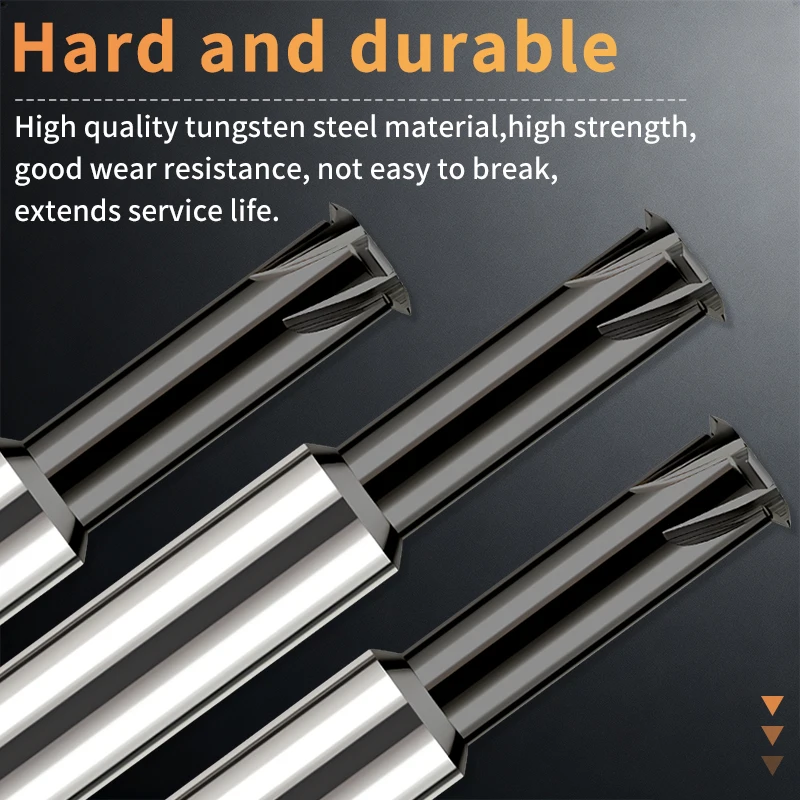 1PCS Solid Carbide Single Tooth Thread Milling Cutter CNC Metric Thread Mill Bit M1 M2 M3 M4 M5 M6 M8 M10 for CNC Machine