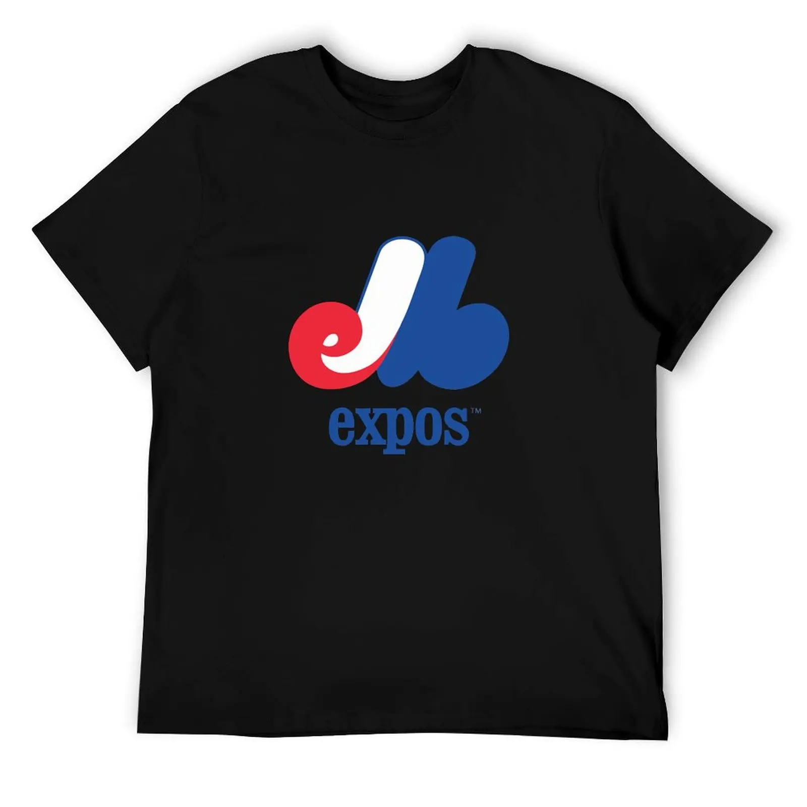 

Montreal Expos Logo Essential T-Shirt t shirt man cotton cotton t shirts high quality funny t shirts man T-Shirt