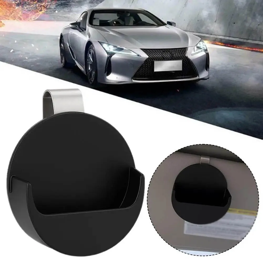 Lightweight Snuff Can Holder for Car Visor 3D Printed with Secure Clip for Standard Dip Tins for Daily Use in Vehicles