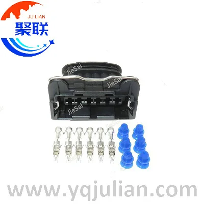 

Auto 6pin plug 282236-2 282236-1 282236 automobile wiring cable harness connector with terminals and seals